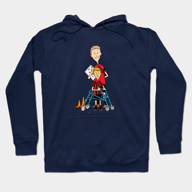 Rich & Frame Player Hoodie by FrameFootball